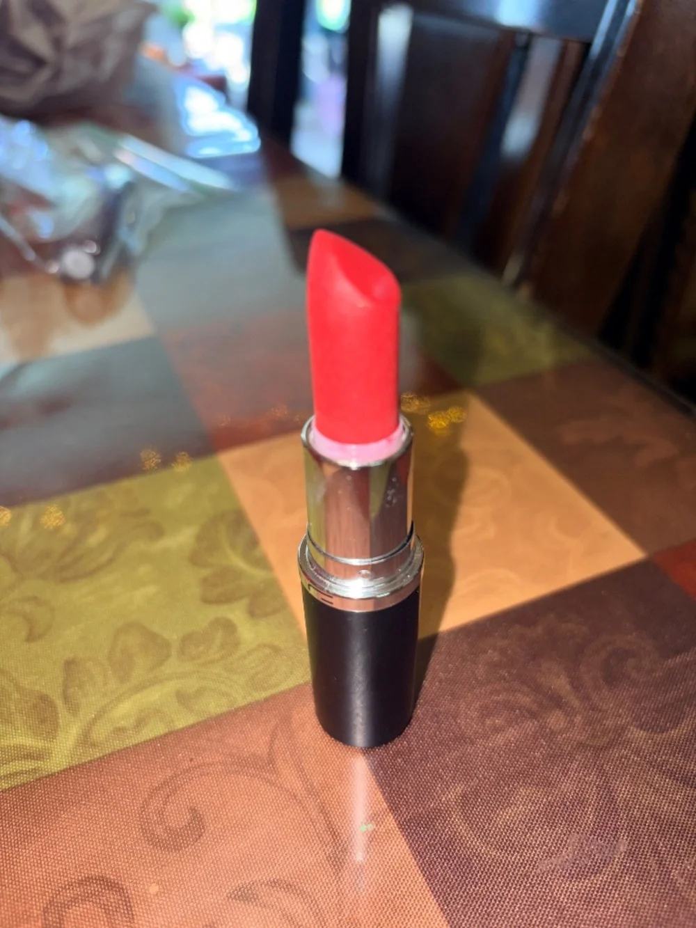 MAC Silky Matte Lipstick #665 Ring the Alarm